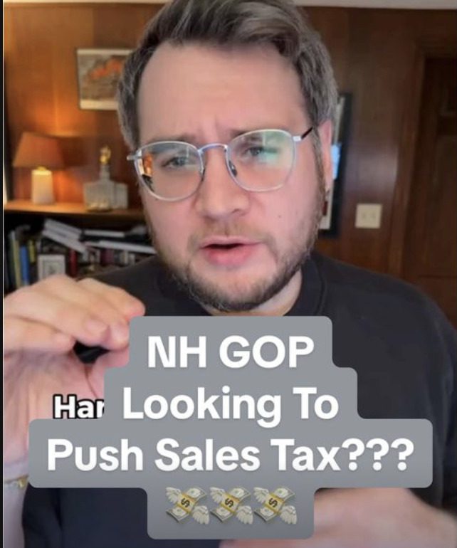 New Hampshire Republicans Push Sales Tax in the state